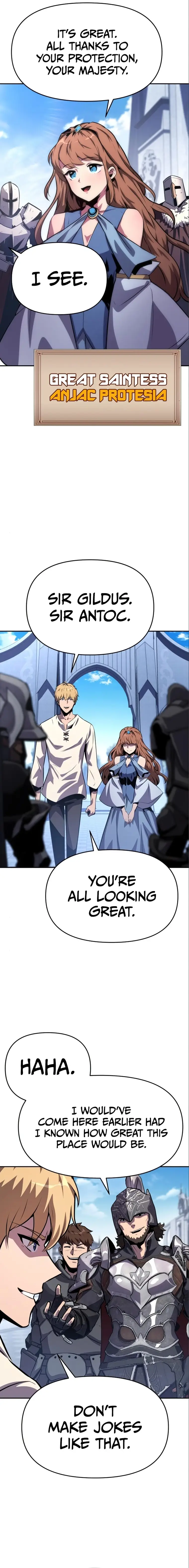 The Knight King Who Returned with a God Chapter 36 110 11