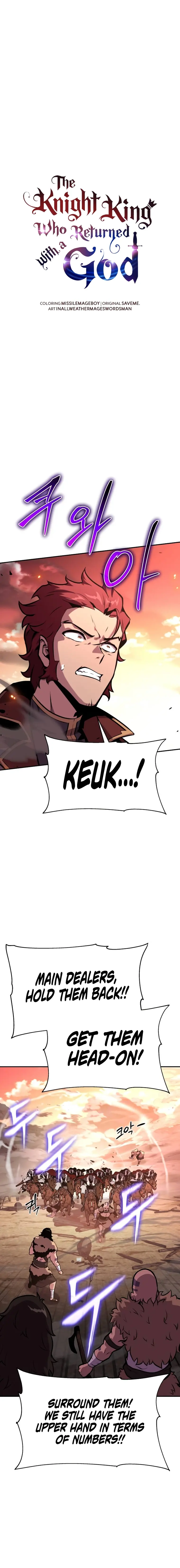The Knight King Who Returned with a God Chapter 43 105 06