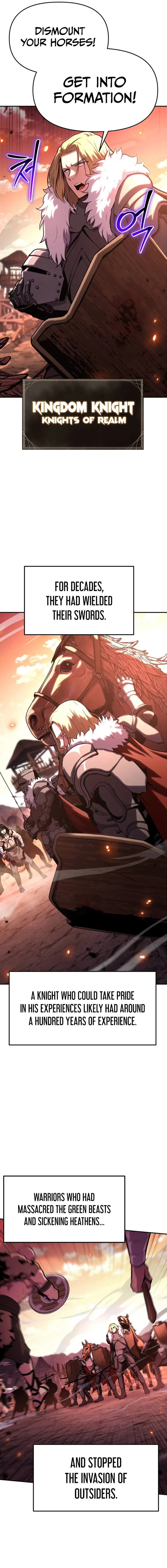 The Knight King Who Returned with a God Chapter 43 110 11