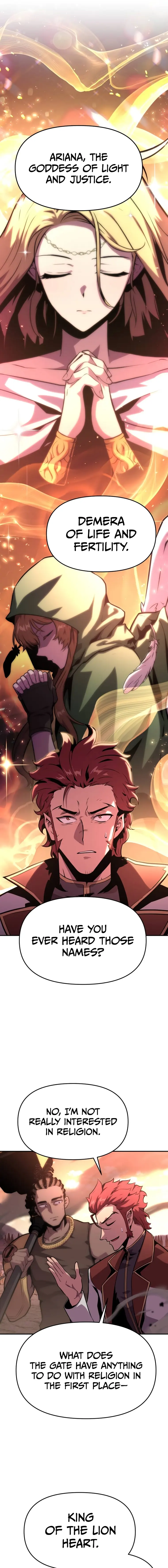 The Knight King Who Returned with a God Chapter 43 114 15