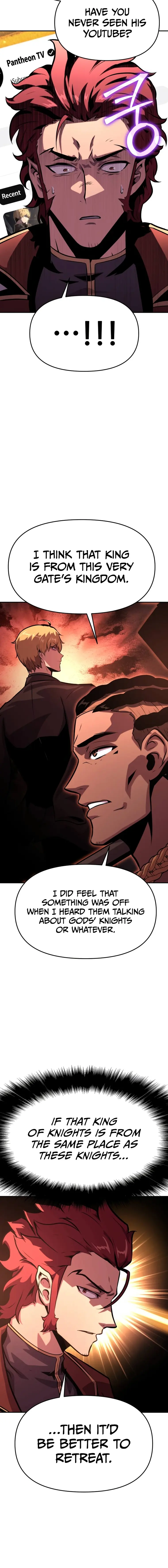 The Knight King Who Returned with a God Chapter 43 115 16