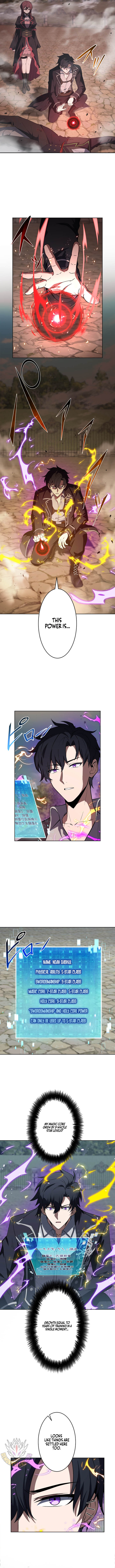 The Transcendent Holy Swordsman Regresses as the Youngest Son of a Magic Swordsman Family Chapter 14 45 06