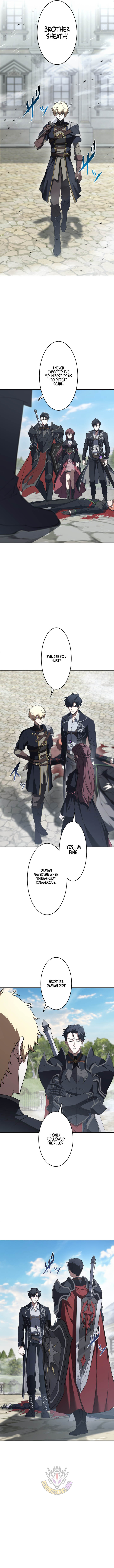 The Transcendent Holy Swordsman Regresses as the Youngest Son of a Magic Swordsman Family Chapter 14 46 07