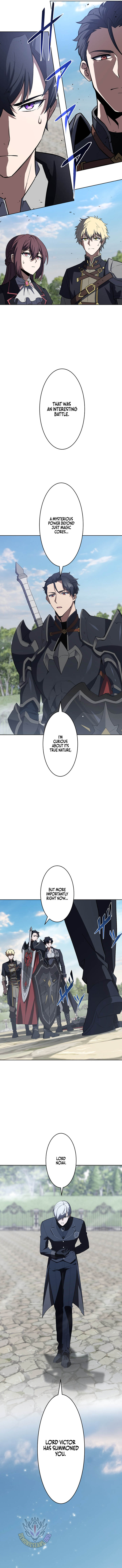 The Transcendent Holy Swordsman Regresses as the Youngest Son of a Magic Swordsman Family Chapter 14 47 08
