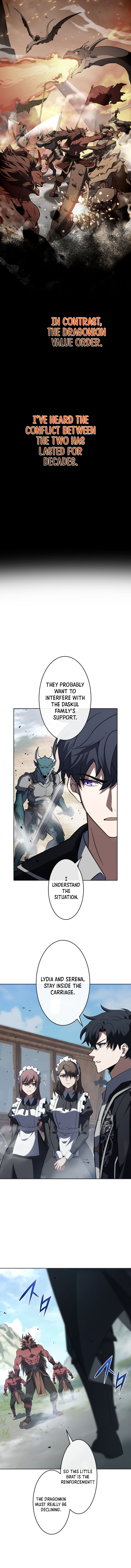 The Transcendent Holy Swordsman Regresses as the Youngest Son of a Magic Swordsman Family Chapter 15 55 04