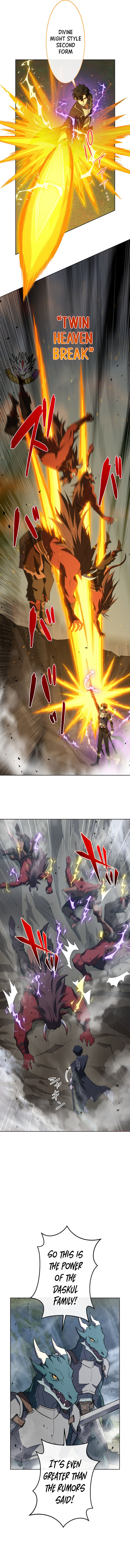 The Transcendent Holy Swordsman Regresses as the Youngest Son of a Magic Swordsman Family Chapter 15 62 11
