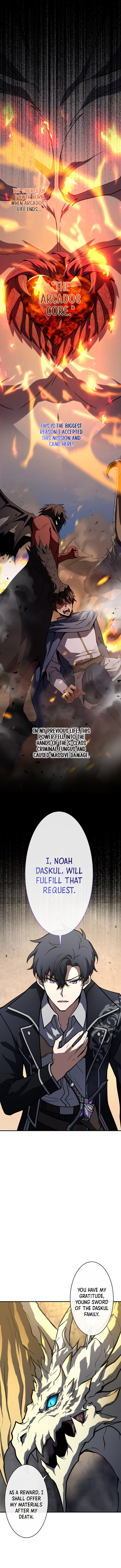 The Transcendent Holy Swordsman Regresses as the Youngest Son of a Magic Swordsman Family Chapter 16 60 06