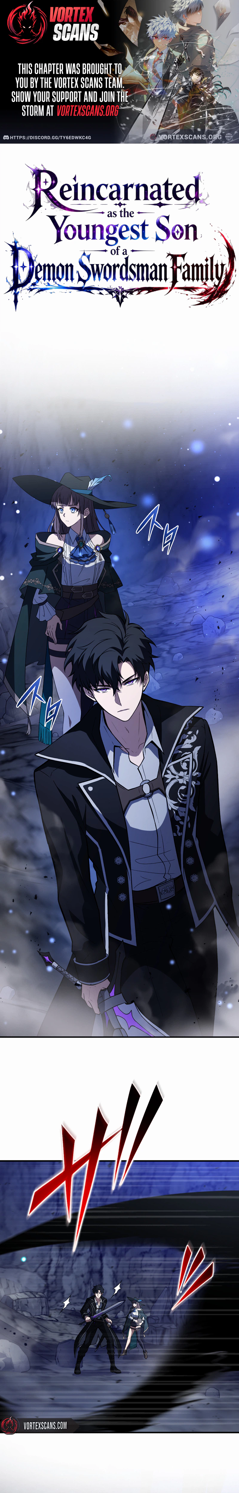 The Transcendent Holy Swordsman Regresses as the Youngest Son of a Magic Swordsman Family Chapter 17 148 01