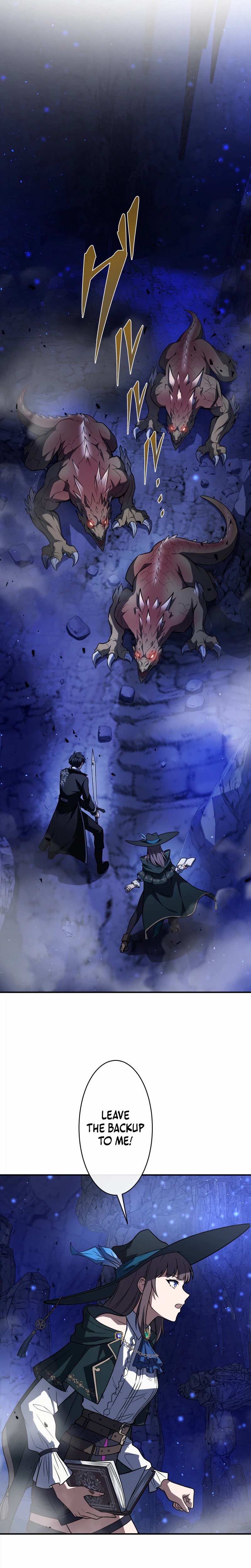 The Transcendent Holy Swordsman Regresses as the Youngest Son of a Magic Swordsman Family Chapter 17 149 02