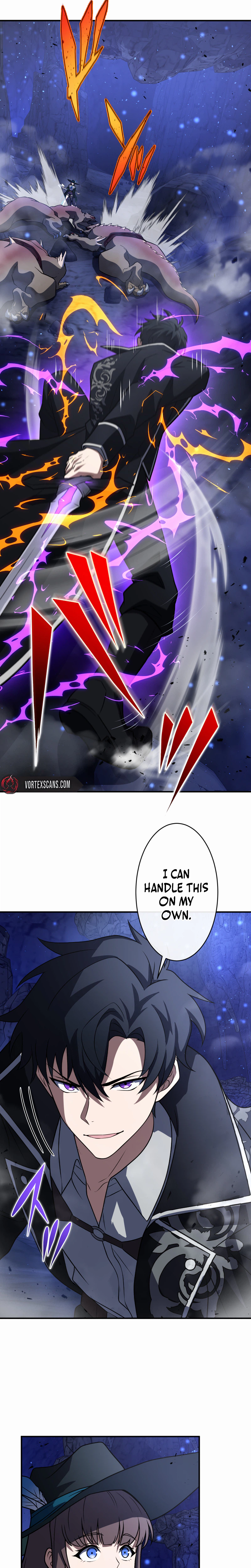 The Transcendent Holy Swordsman Regresses as the Youngest Son of a Magic Swordsman Family Chapter 17 153 06