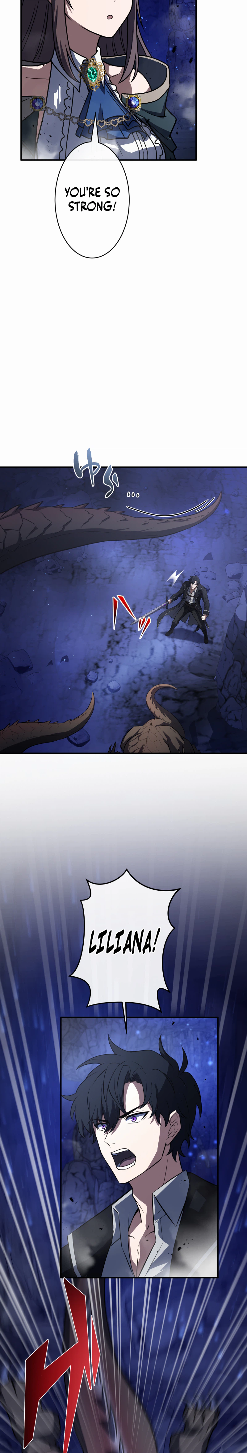 The Transcendent Holy Swordsman Regresses as the Youngest Son of a Magic Swordsman Family Chapter 17 154 07