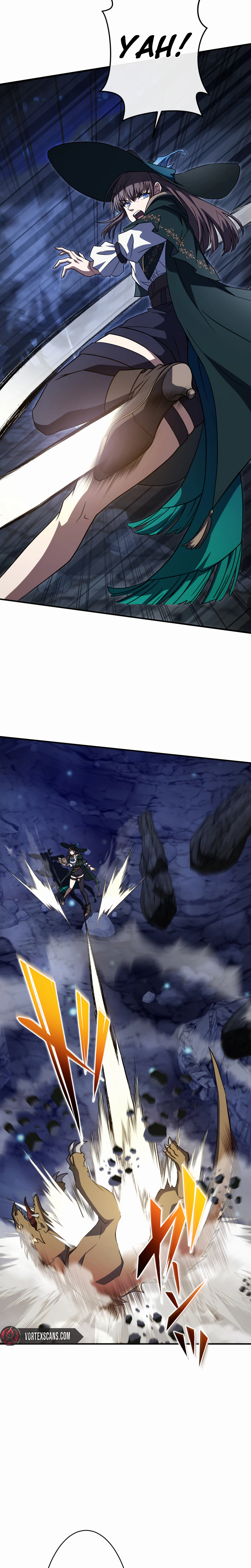 The Transcendent Holy Swordsman Regresses as the Youngest Son of a Magic Swordsman Family Chapter 17 156 09