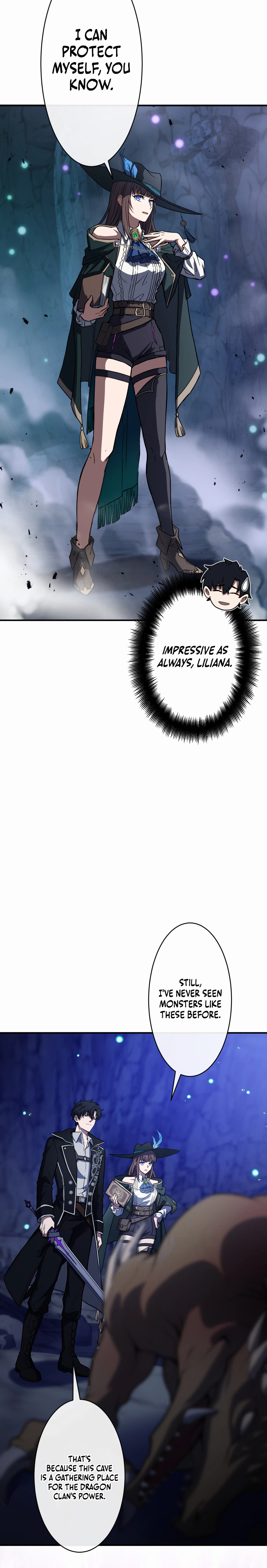 The Transcendent Holy Swordsman Regresses as the Youngest Son of a Magic Swordsman Family Chapter 17 157 10