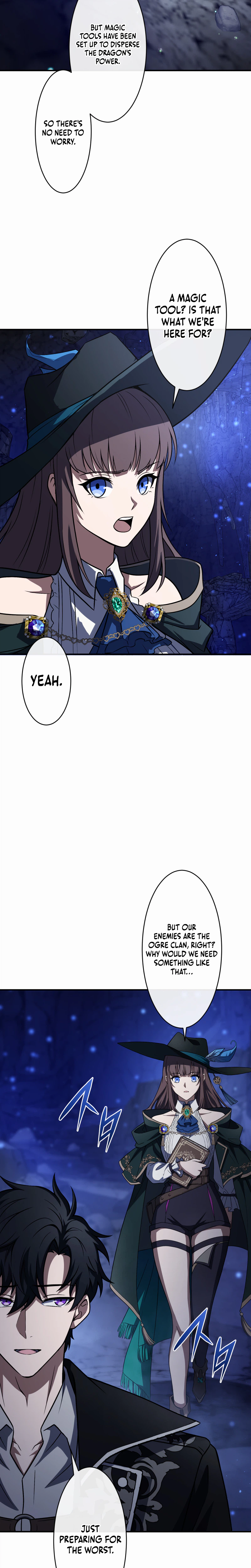 The Transcendent Holy Swordsman Regresses as the Youngest Son of a Magic Swordsman Family Chapter 17 159 12