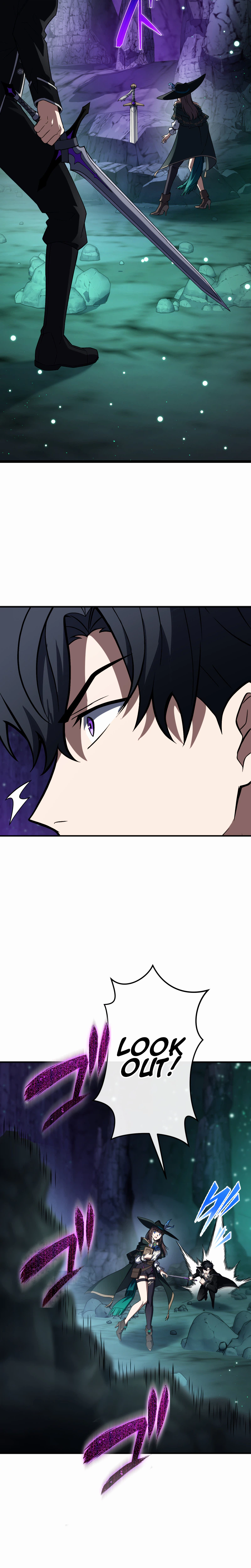 The Transcendent Holy Swordsman Regresses as the Youngest Son of a Magic Swordsman Family Chapter 17 163 16