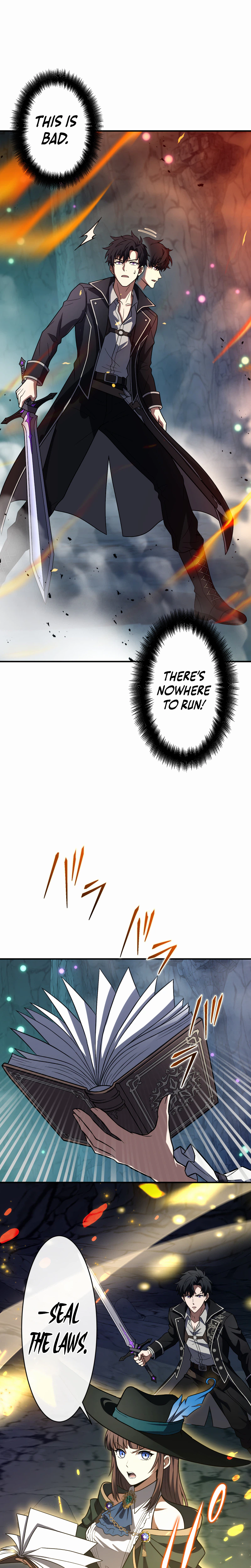 The Transcendent Holy Swordsman Regresses as the Youngest Son of a Magic Swordsman Family Chapter 17 167 20
