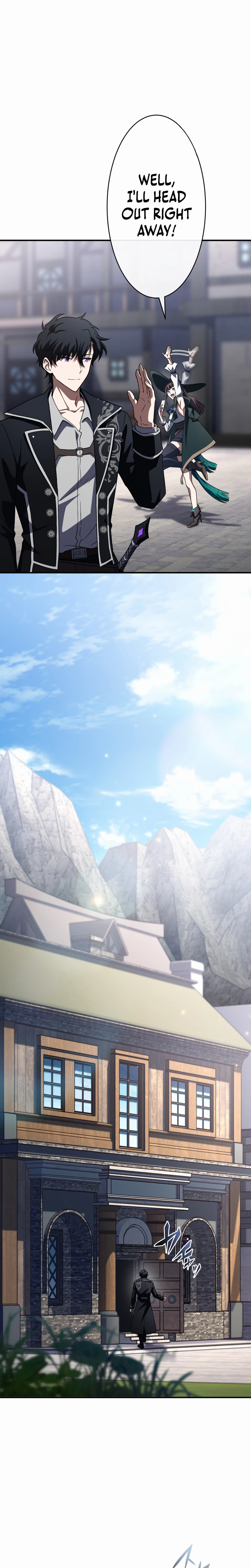 The Transcendent Holy Swordsman Regresses as the Youngest Son of a Magic Swordsman Family Chapter 17 190 43