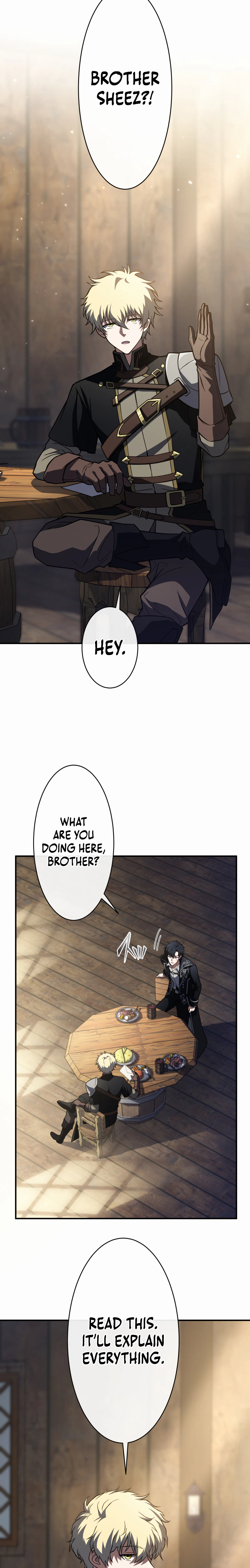 The Transcendent Holy Swordsman Regresses as the Youngest Son of a Magic Swordsman Family Chapter 17 192 45