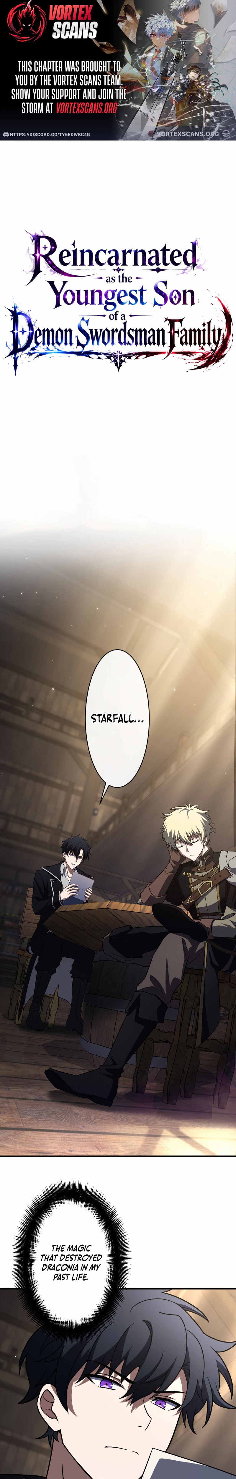 The Transcendent Holy Swordsman Regresses as the Youngest Son of a Magic Swordsman Family Chapter 18 136 01