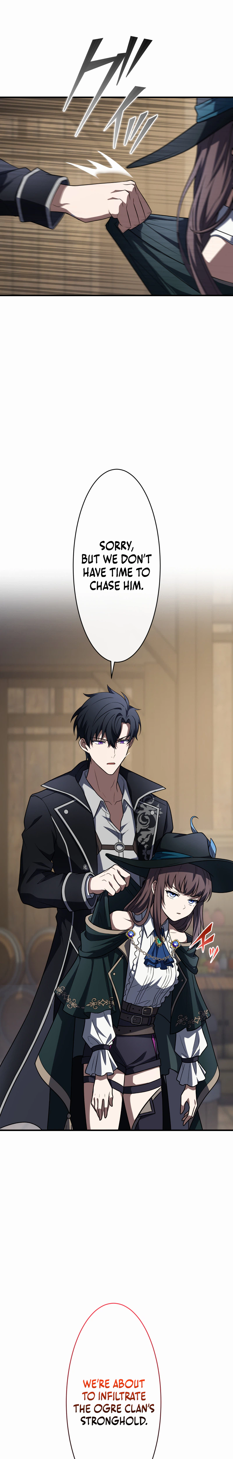The Transcendent Holy Swordsman Regresses as the Youngest Son of a Magic Swordsman Family Chapter 18 154 19