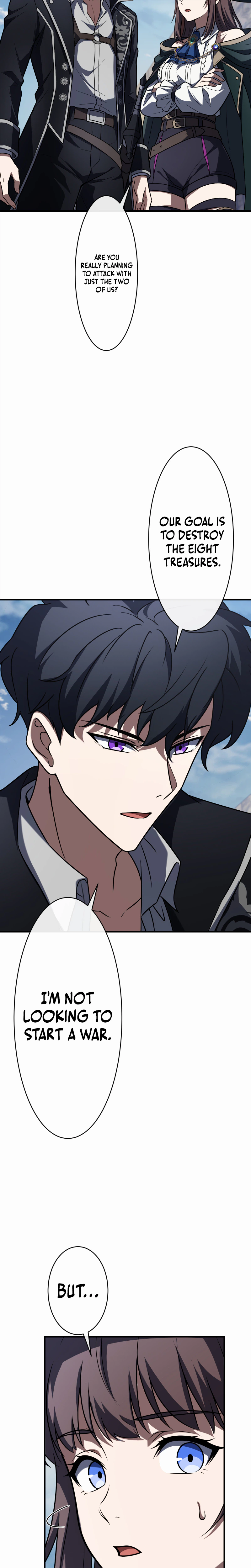 The Transcendent Holy Swordsman Regresses as the Youngest Son of a Magic Swordsman Family Chapter 18 156 21