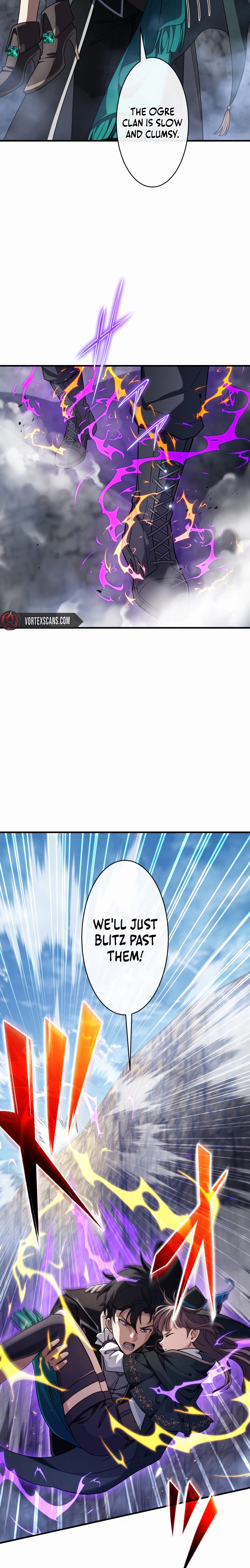 The Transcendent Holy Swordsman Regresses as the Youngest Son of a Magic Swordsman Family Chapter 18 159 24