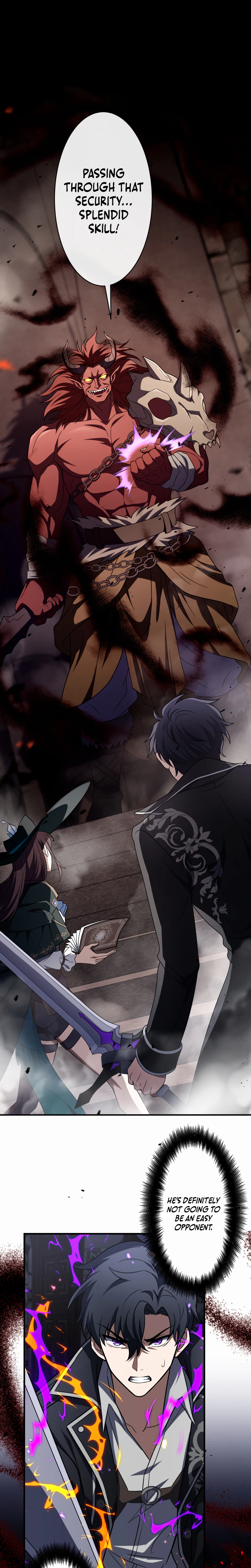 The Transcendent Holy Swordsman Regresses as the Youngest Son of a Magic Swordsman Family Chapter 18 176 41