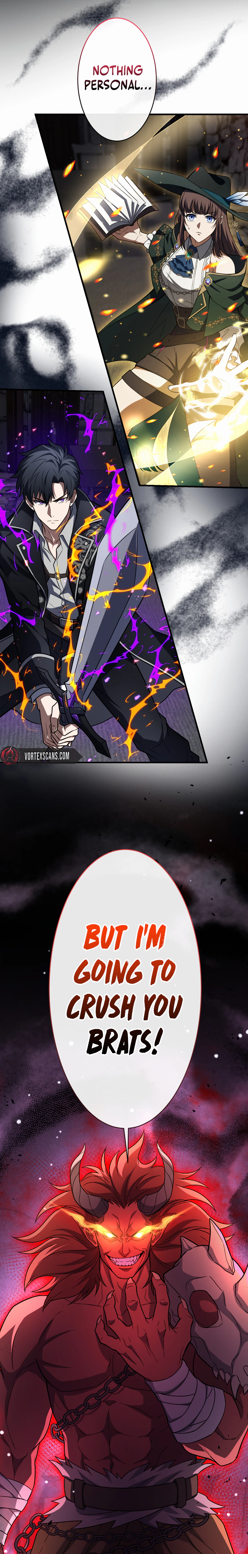 The Transcendent Holy Swordsman Regresses as the Youngest Son of a Magic Swordsman Family Chapter 18 178 43