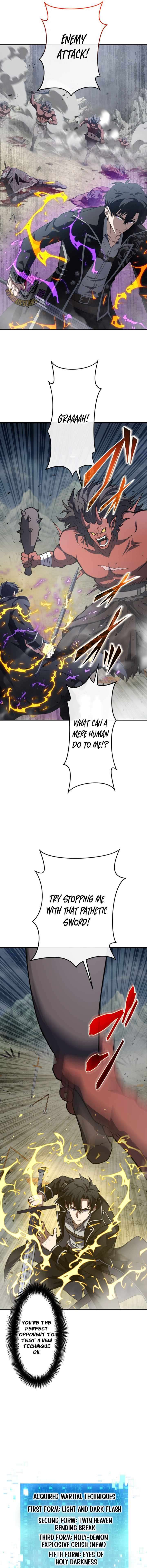 The Transcendent Holy Swordsman Regresses as the Youngest Son of a Magic Swordsman Family Chapter 20 66 09