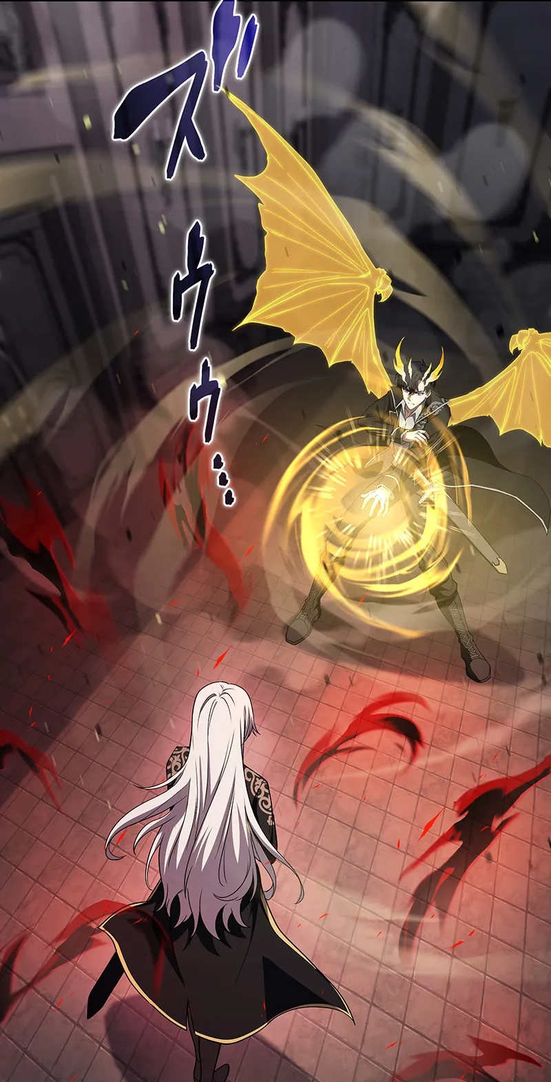 The Transcendent Holy Swordsman Regresses as the Youngest Son of a Magic Swordsman Family Chapter 28 421 8e860bf3bb66