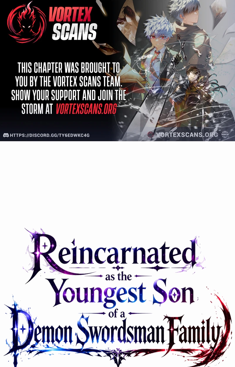 The Transcendent Holy Swordsman Regresses as the Youngest Son of a Magic Swordsman Family capítulo 33 página 1