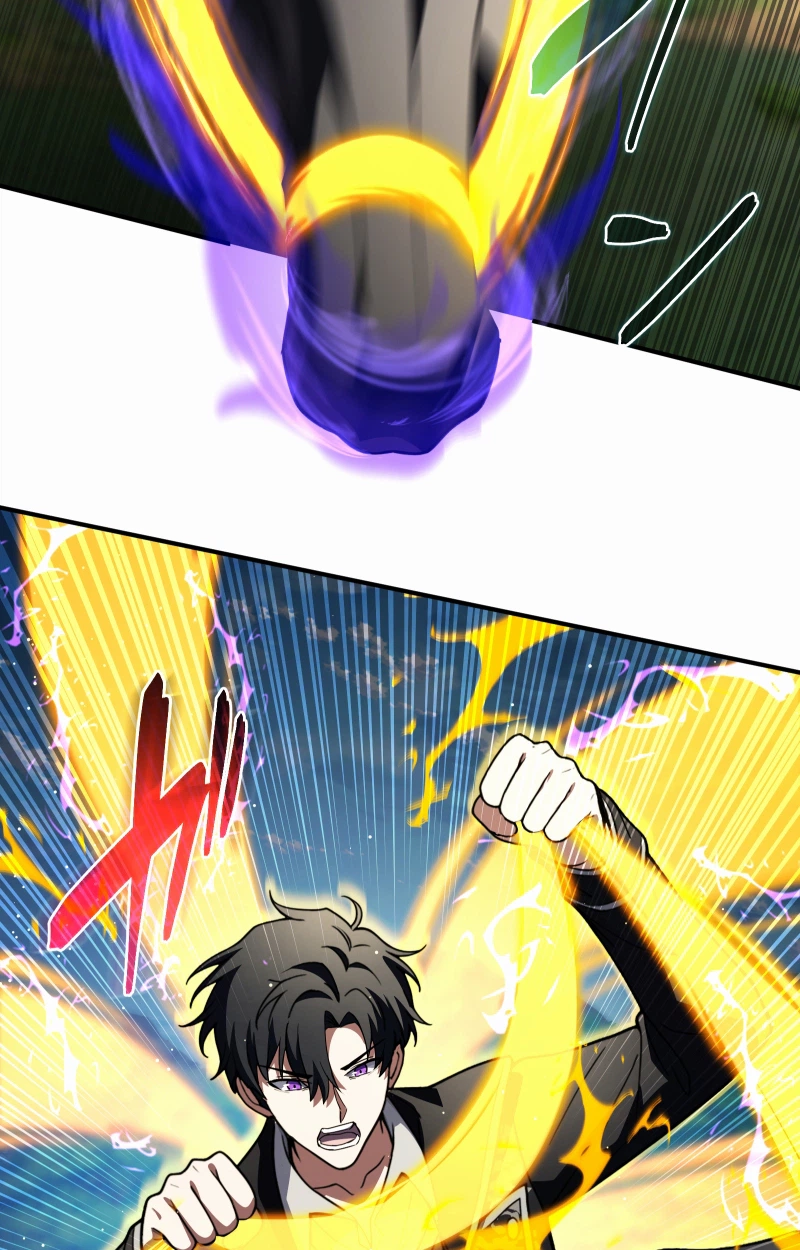 The Transcendent Holy Swordsman Regresses as the Youngest Son of a Magic Swordsman Family capítulo 33 página 105