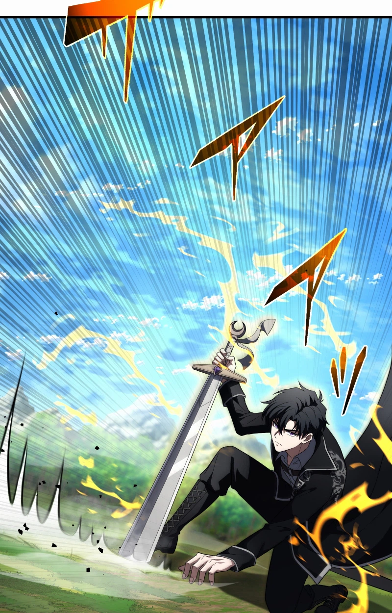 The Transcendent Holy Swordsman Regresses as the Youngest Son of a Magic Swordsman Family capítulo 33 página 124