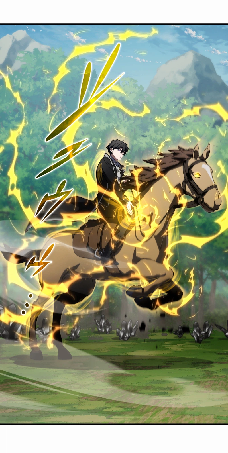 The Transcendent Holy Swordsman Regresses as the Youngest Son of a Magic Swordsman Family capítulo 33 página 71