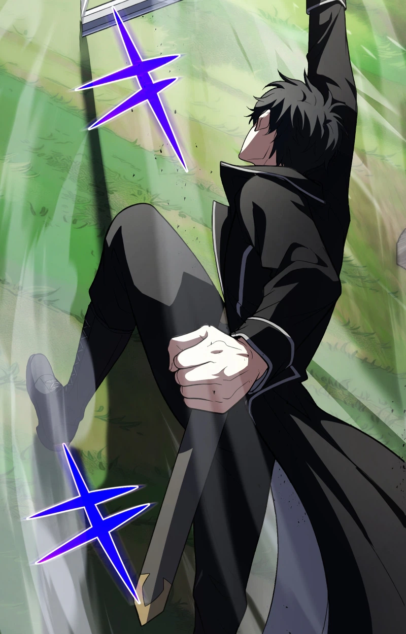 The Transcendent Holy Swordsman Regresses as the Youngest Son of a Magic Swordsman Family capítulo 34 página 158