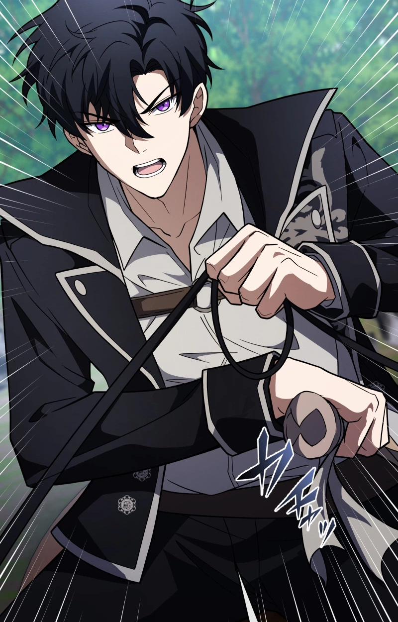 The Transcendent Holy Swordsman Regresses as the Youngest Son of a Magic Swordsman Family capítulo 34 página 15