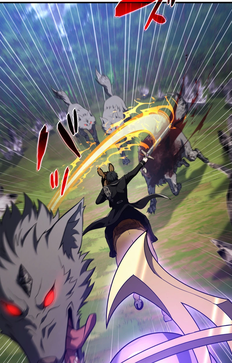 The Transcendent Holy Swordsman Regresses as the Youngest Son of a Magic Swordsman Family capítulo 34 página 17
