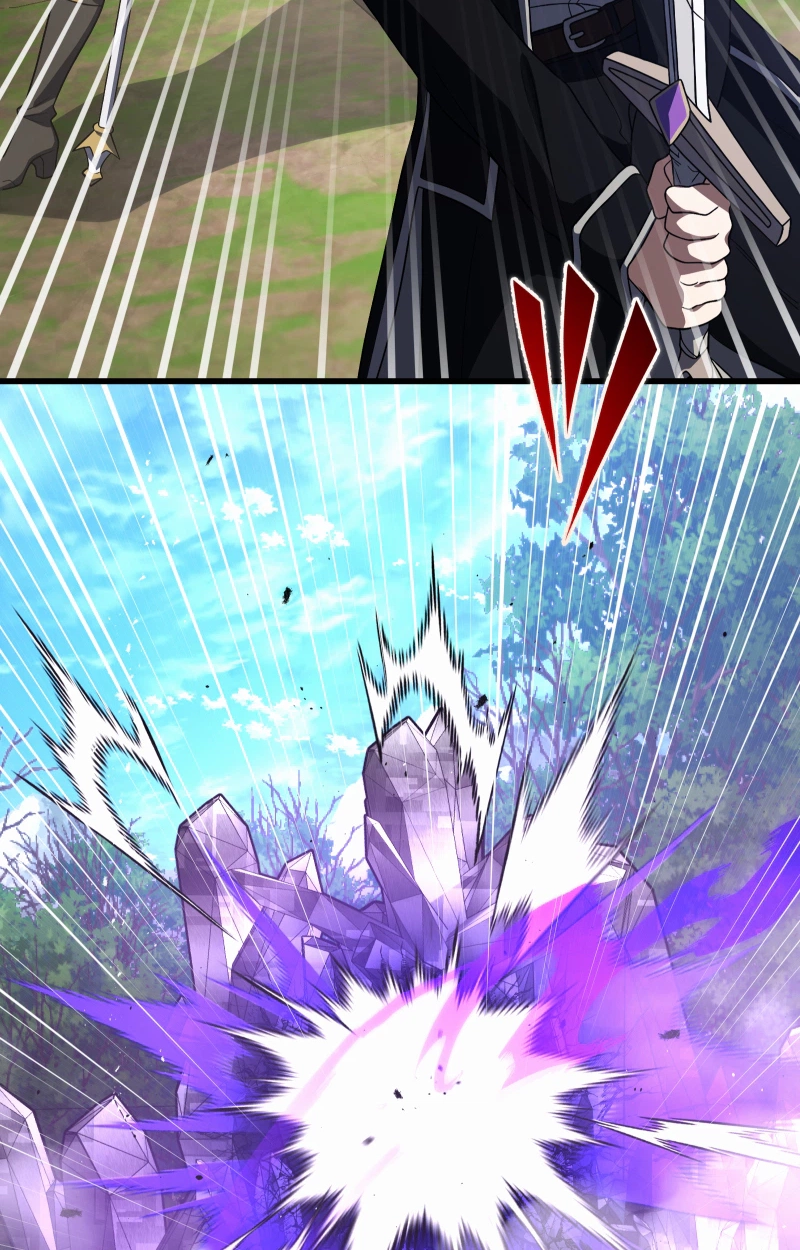 The Transcendent Holy Swordsman Regresses as the Youngest Son of a Magic Swordsman Family capítulo 34 página 38
