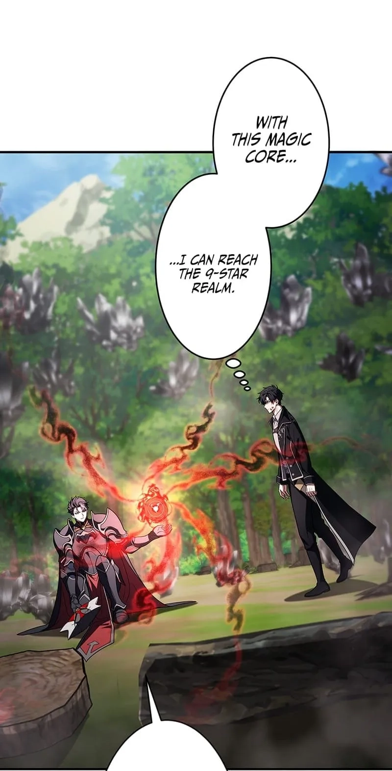 The Transcendent Holy Swordsman Regresses as the Youngest Son of a Magic Swordsman Family Chapter 36 571 d4d744ff5bbe