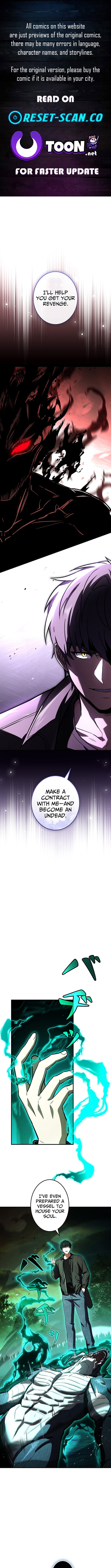 The Saint Who Levels Up as a Necromancer Chapter 10 46 01
