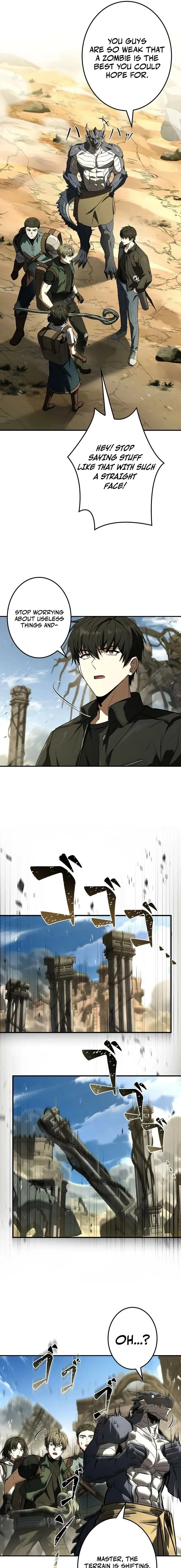 The Saint Who Levels Up as a Necromancer Chapter 15 69 03