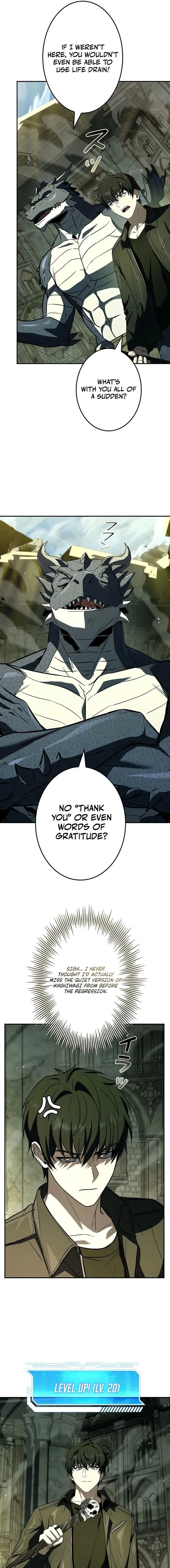 The Saint Who Levels Up as a Necromancer Chapter 15 81 15