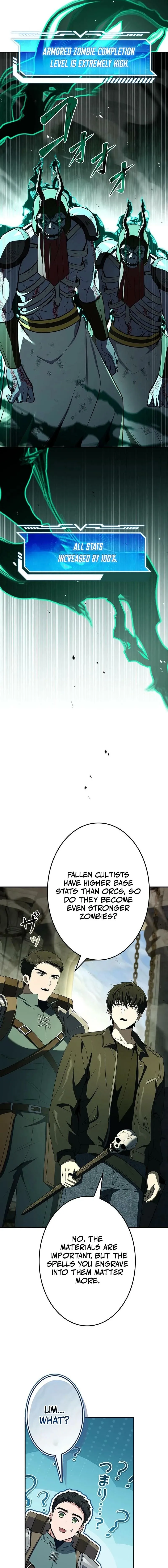The Saint Who Levels Up as a Necromancer Chapter 15 83 17