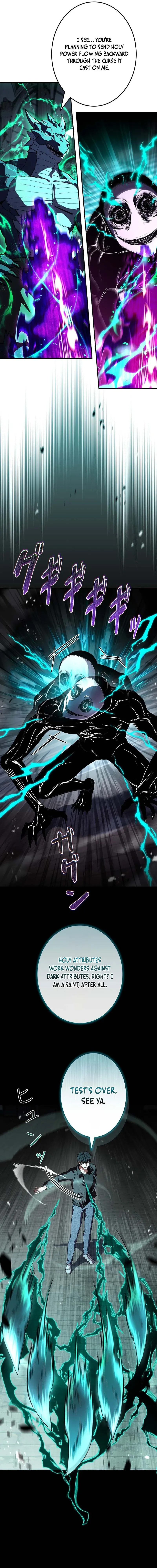 The Saint Who Levels Up as a Necromancer Chapter 16 84 15
