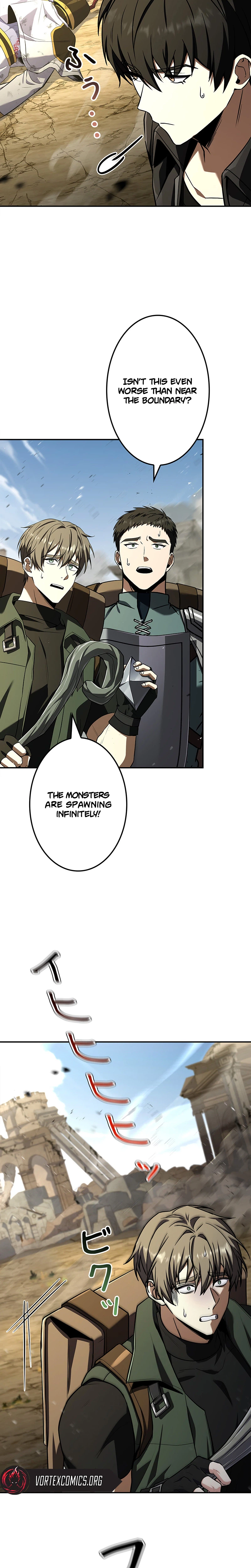 The Saint Who Levels Up as a Necromancer Chapter 17 116 02