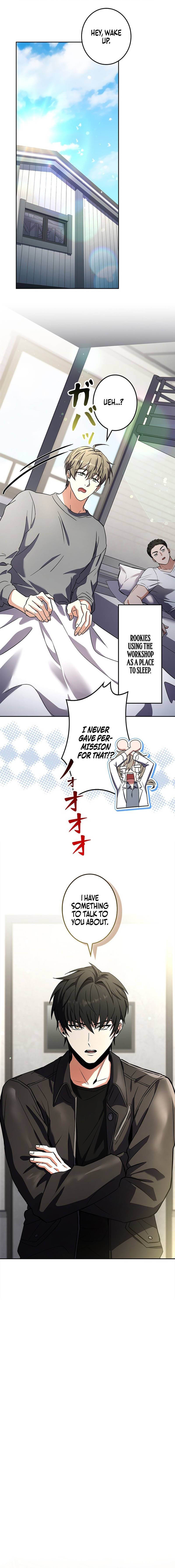The Saint Who Levels Up as a Necromancer Chapter 23 64 01