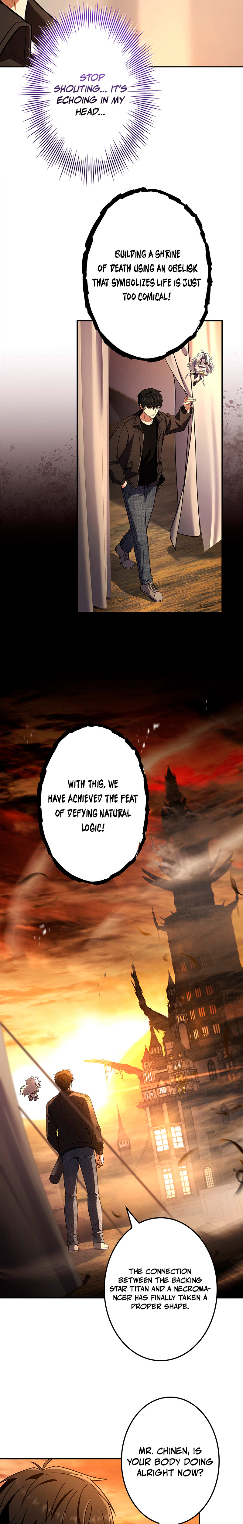 The Saint Who Levels Up as a Necromancer Chapter 24 131 02