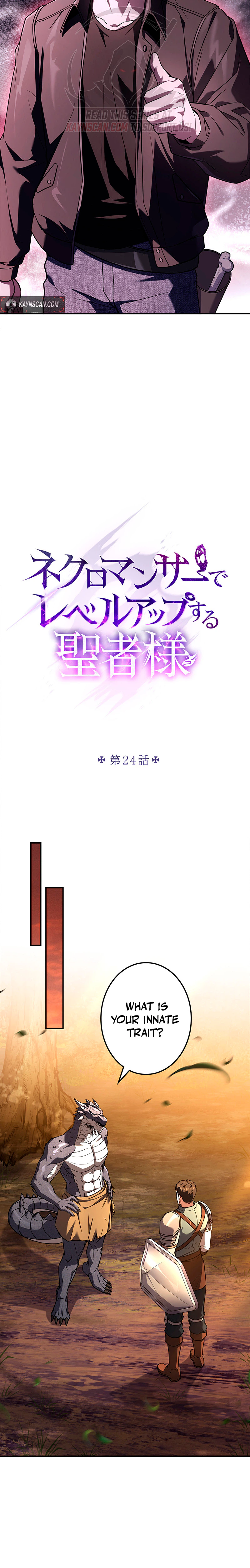 The Saint Who Levels Up as a Necromancer Chapter 24 139 10