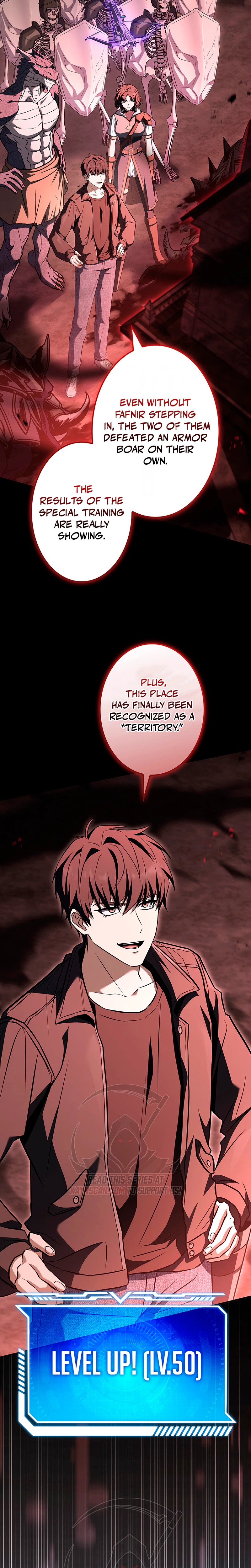 The Saint Who Levels Up as a Necromancer Chapter 24 170 41