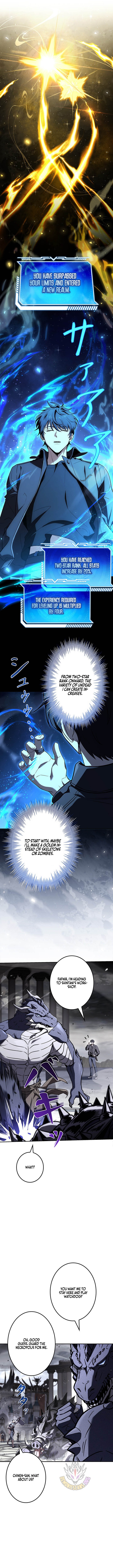 The Saint Who Levels Up as a Necromancer Chapter 25 49 01